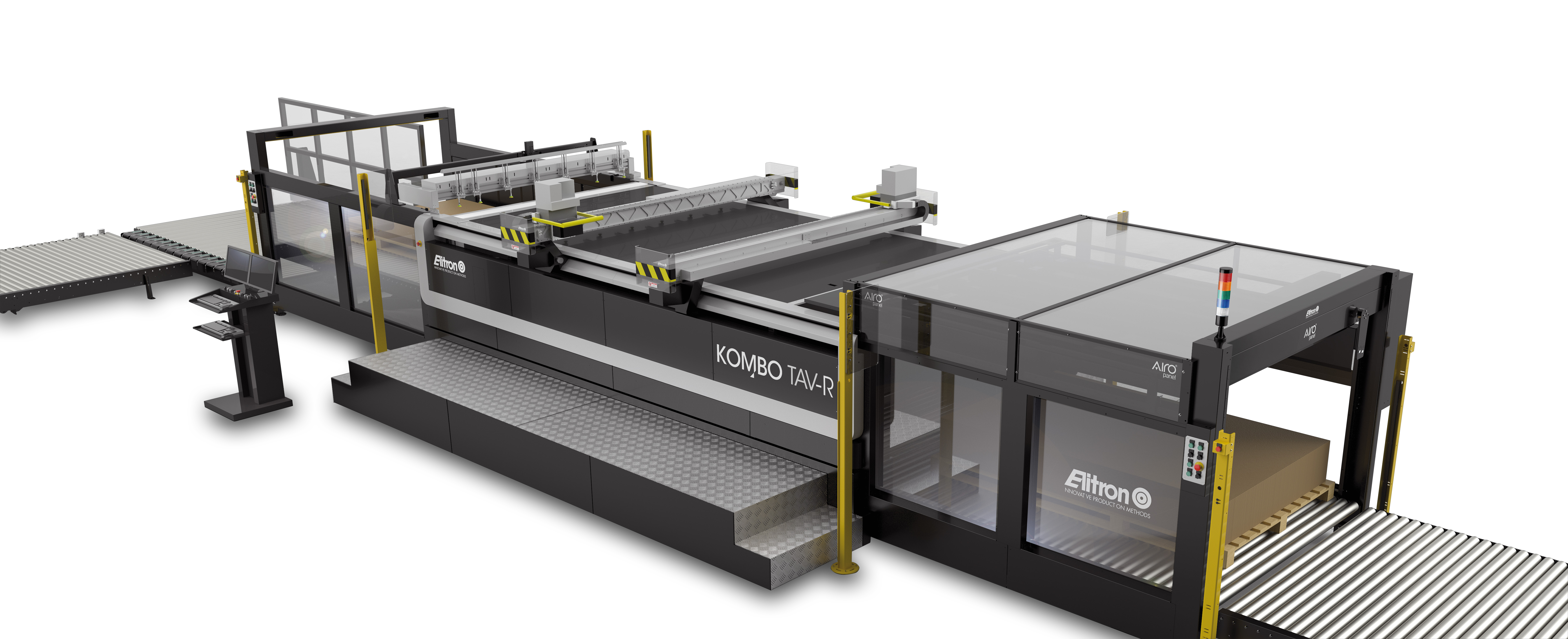 Kombo TAV-R digital cutting machine