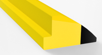 シトープロファイルラバー C/3：180°折りに特化した段ボール製箱用プロファイルラバー