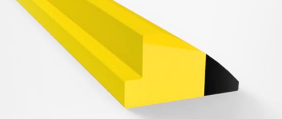 シトープロファイルラバー C/3：180°折りに特化した段ボール製箱用プロファイルラバー